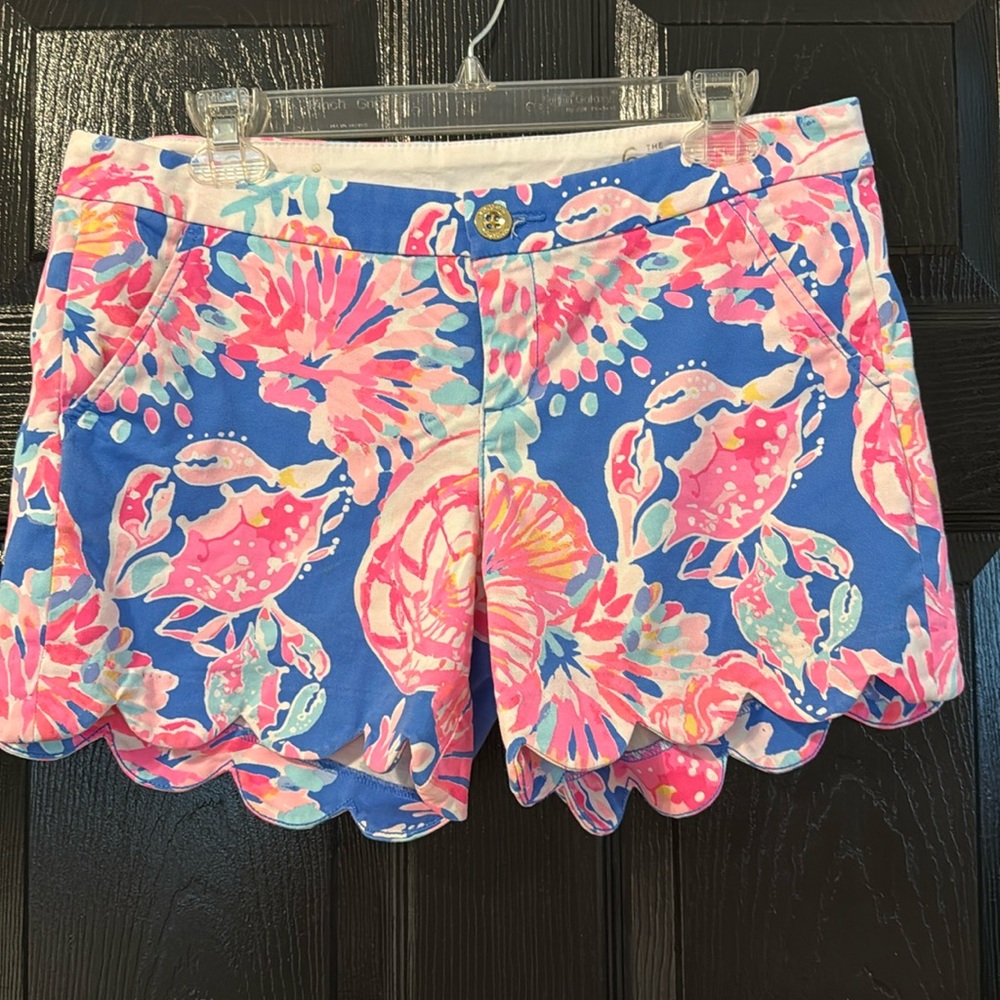 Lilly Pulitzer Midrise Buttercup Shorts